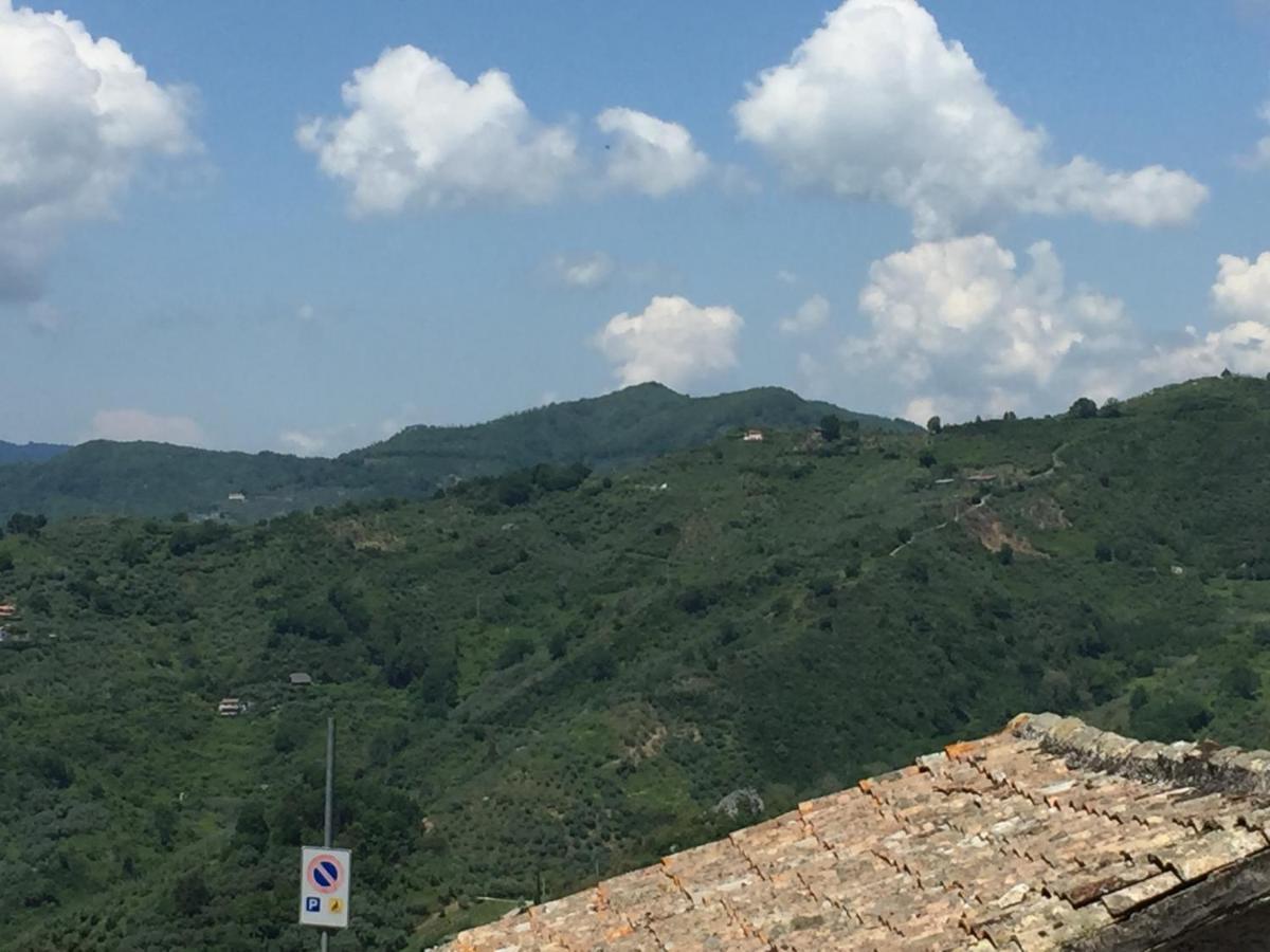 Short Let Sanrocco Apartman Olevano Romano Kültér fotó