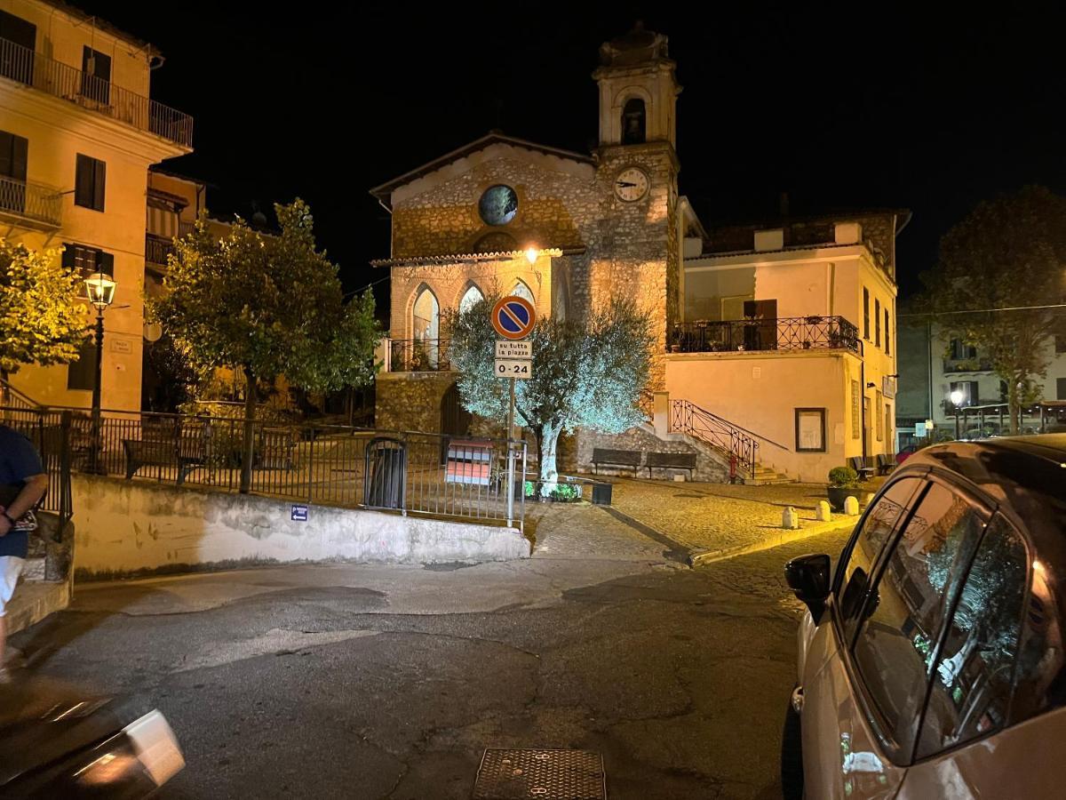 Short Let Sanrocco Apartman Olevano Romano Kültér fotó